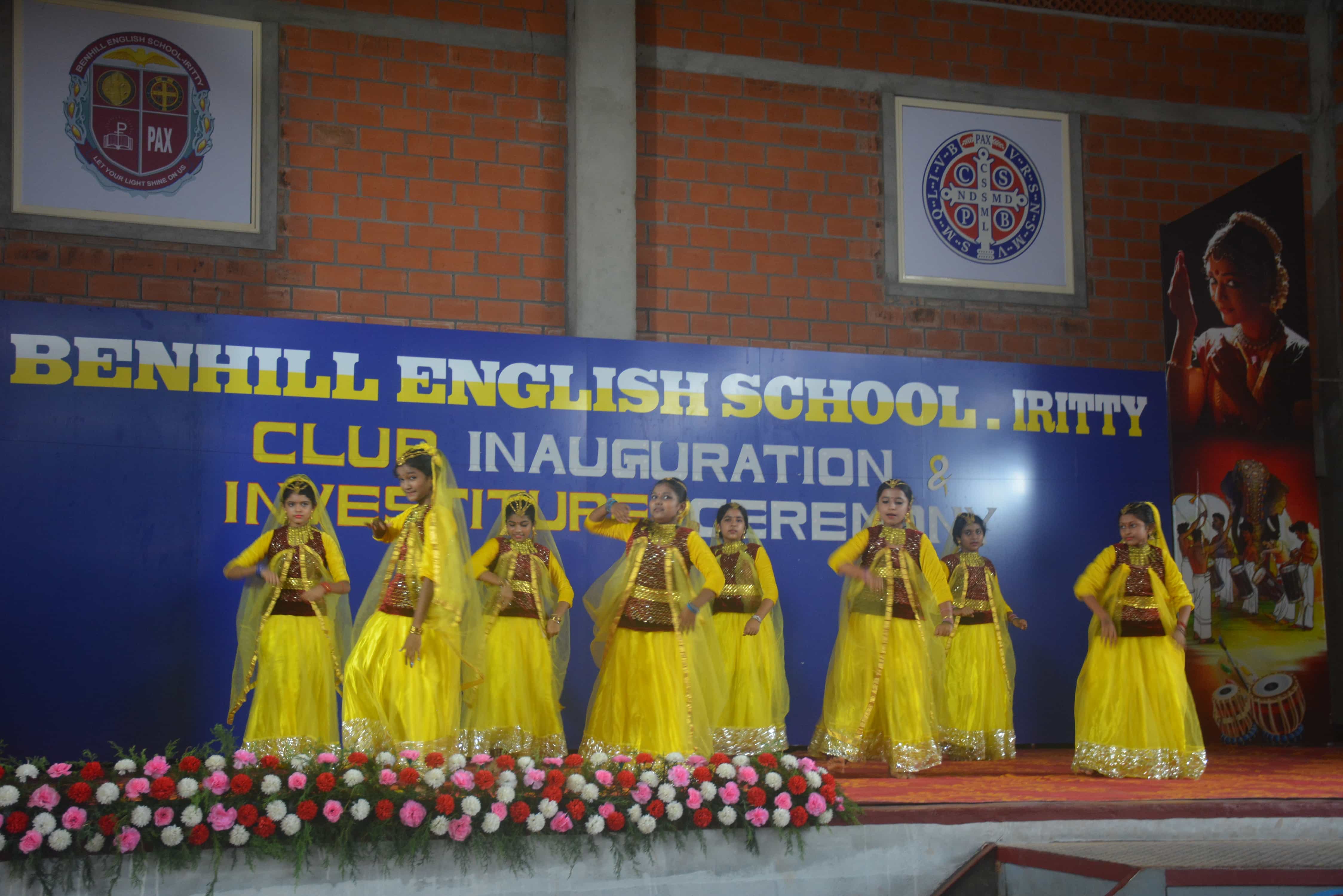 club inauguration and investiture ceremony at benhill school iritty 2022