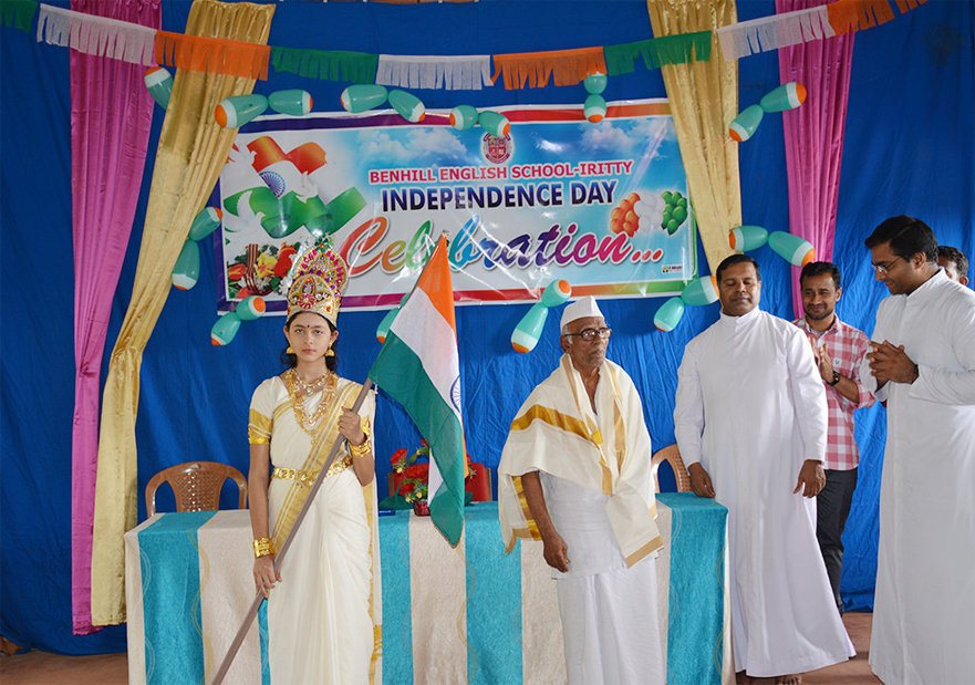 Benhill english school independence day clebration image-1