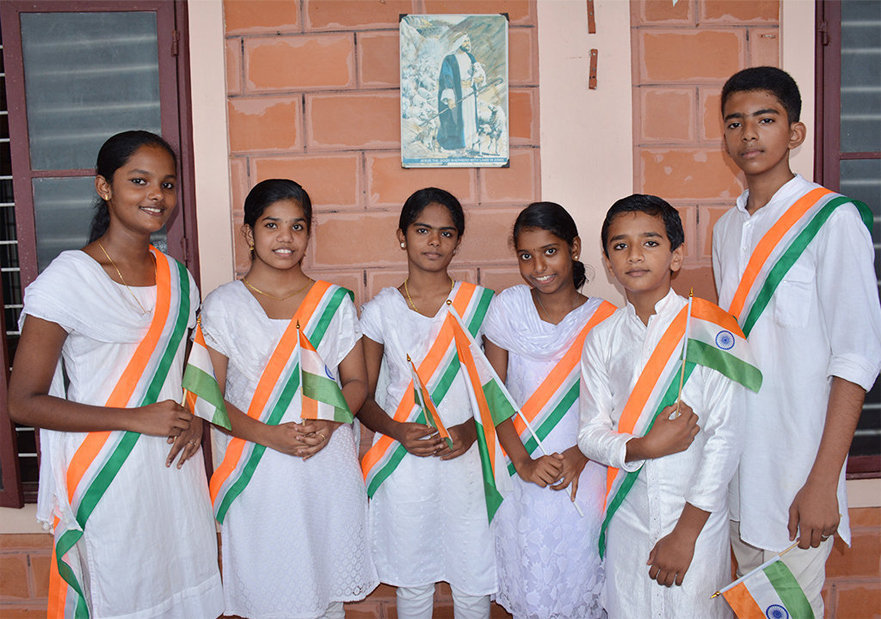 Benhill english school independence day clebration image-10