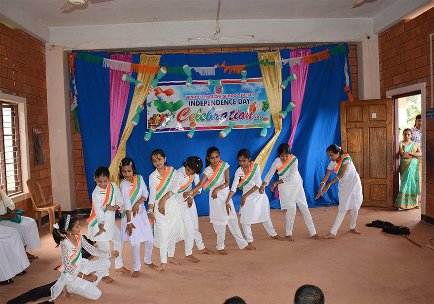Benhill english school independence day clebration image-11