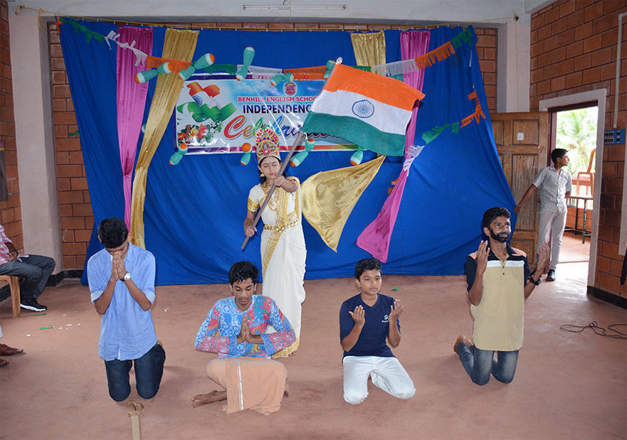 Benhill english school independence day clebration image-12
