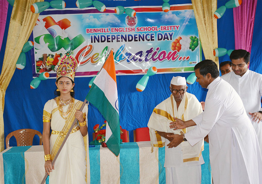 Benhill english school independence day clebration image-4