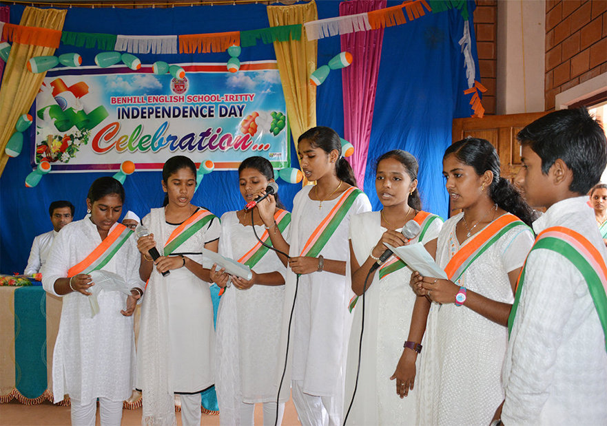 Benhill english school independence day clebration image-8