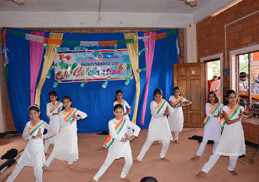 Benhill english school independence day clebration image-9